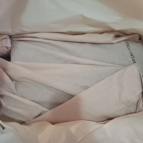 Sergio Rossi black Suede Knee high boots size US 10 EUR  40 - Picture 5 of 5